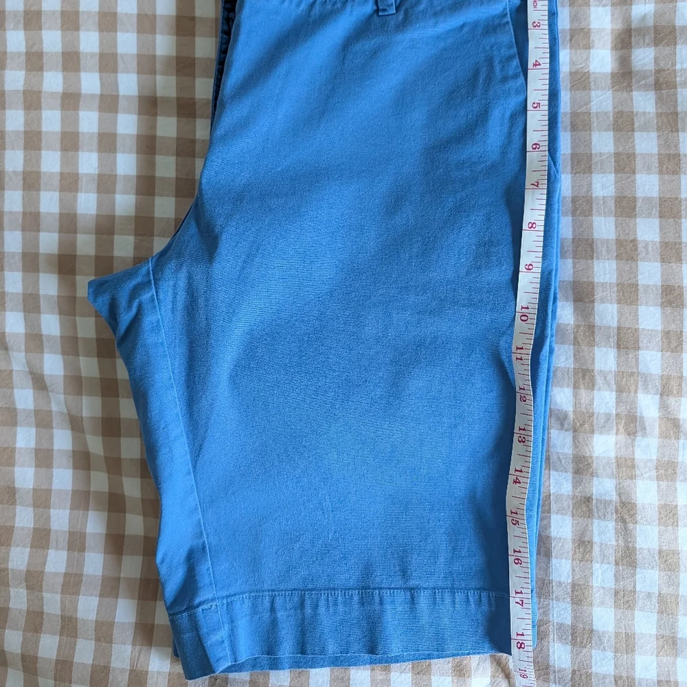 Nautica Blue Chino Shorts | Women’s Size 6 | Bright Blue - Picture 4 of 5